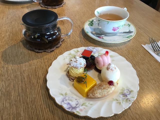 どれも丁寧な作りで小ぶりでもしっかりした味わい。_ラ・プロヴァンス