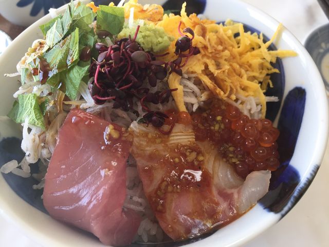 しらす丼_大海