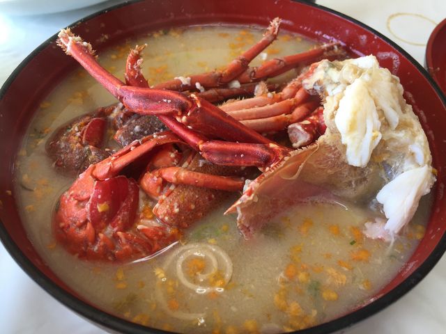 伊勢海老のお味噌汁_大海