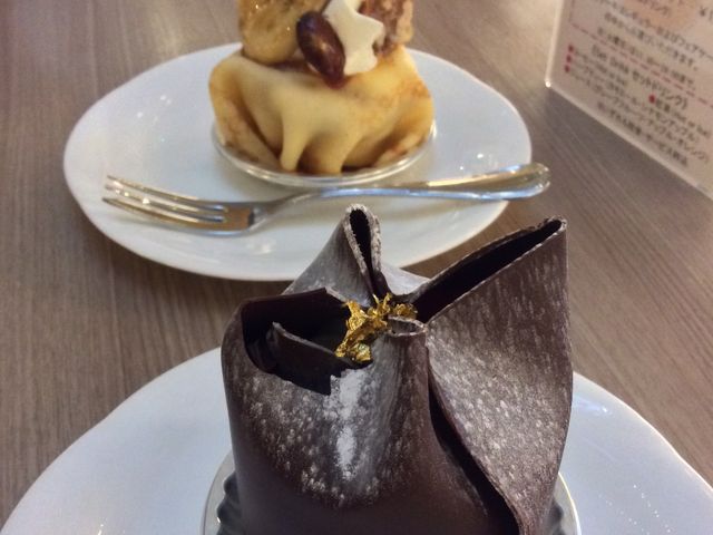ケーキセット_札幌ビューホテル大通公園