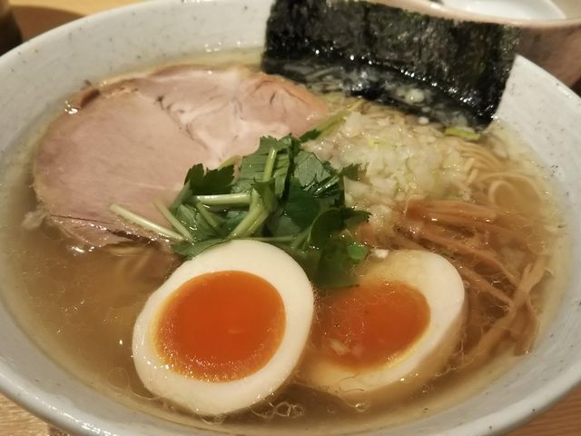 塩ラーメン_麺や そめいよしの