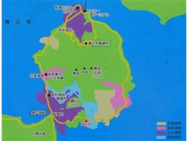 「黒神埋没鳥居」現在地_黒神埋没鳥居