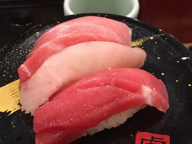 マグロづくし_寿司虎 新別府店