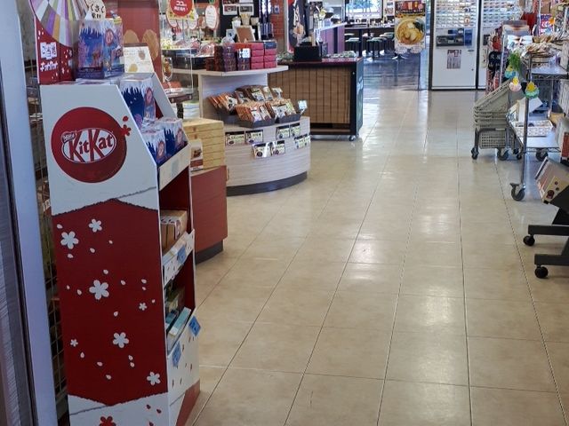 店舗内_釈迦堂パーキングエリア(下り線)スナックコーナー
