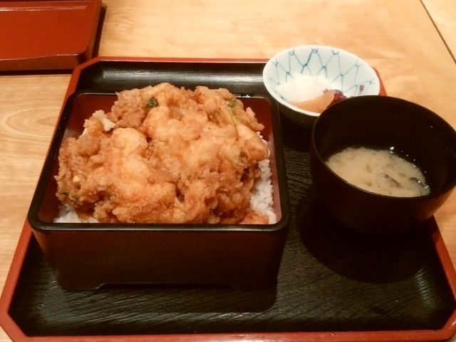 海老がたっぷり_てんぷら 菊亭