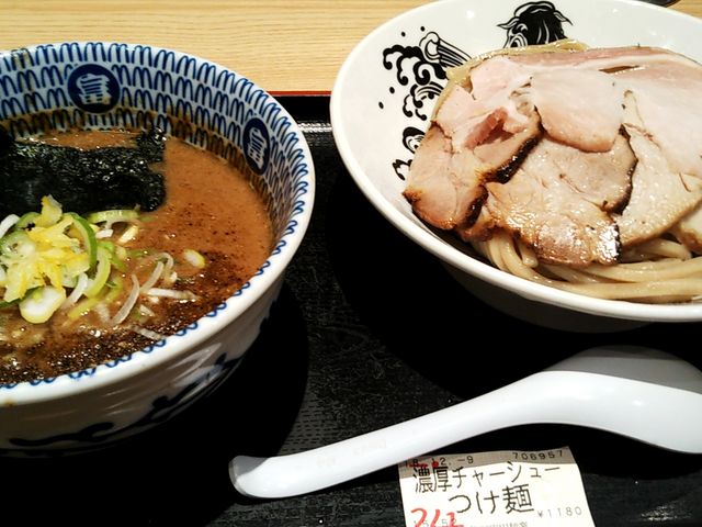 濃厚チャーシューつけ麺_松戸富田麺業