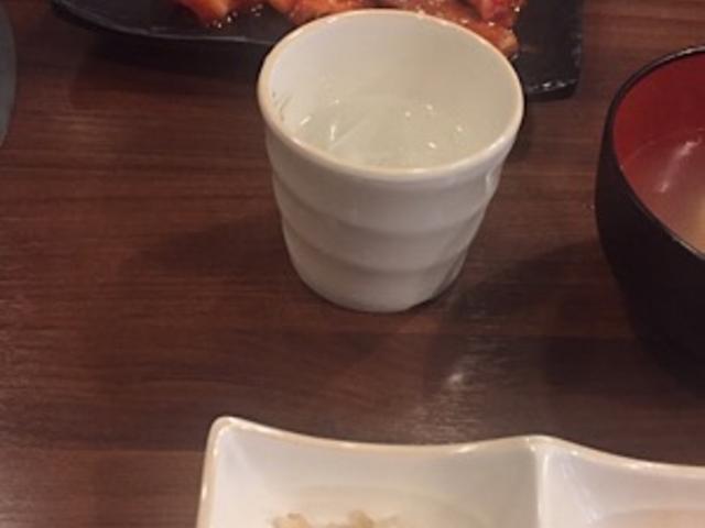 焼肉ランチです。_焼肉 李苑