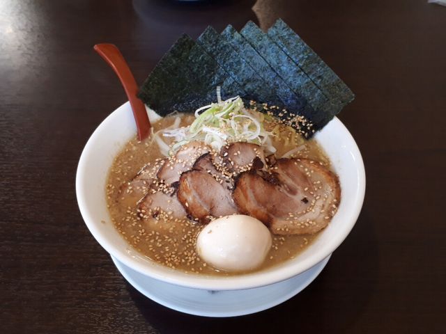 味噌ラーメンDX_雷音