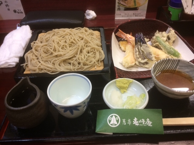 天せいろ_蕎亭 喜峰庵
