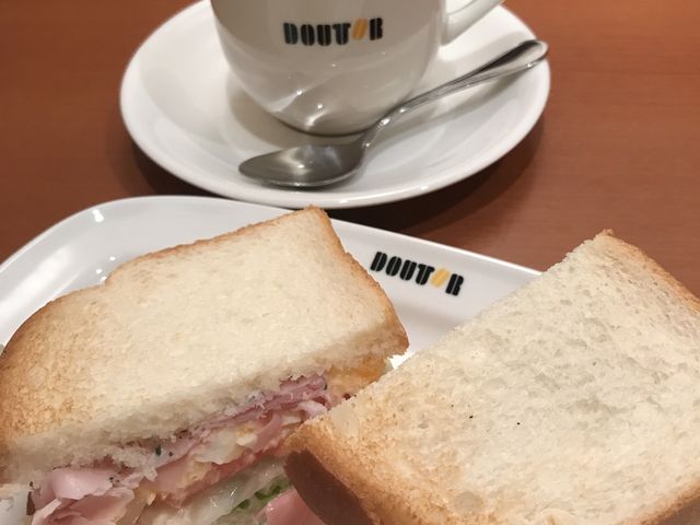 モーニング_ドトールコーヒーショップ蔵前2丁目店