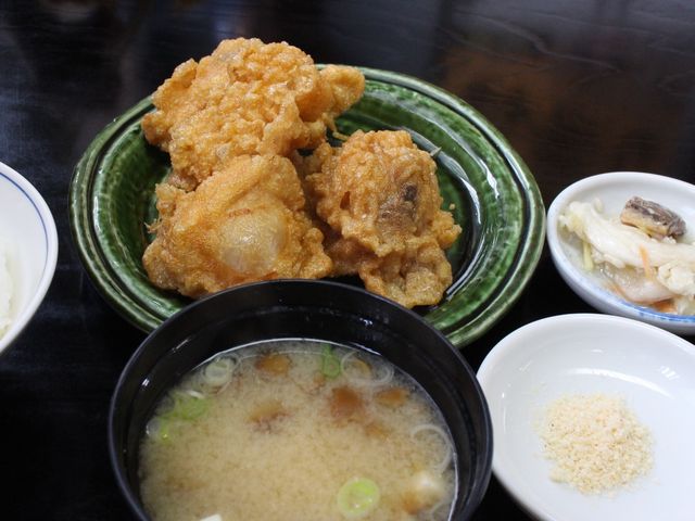 千鳥揚げ定食_小野木