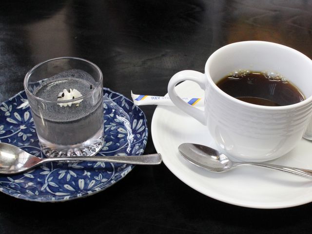 コーヒー、プリン付き_小野木
