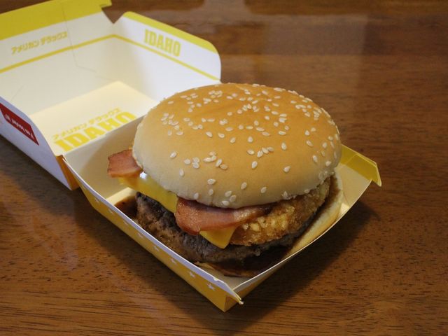 ベーコンがおいしい_マクドナルド イオン旭川西ショッピングセンター店