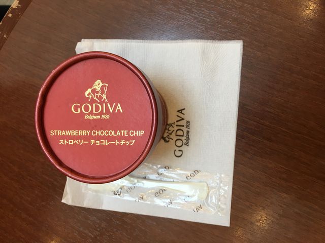 アイス_ゴディバ イオンレイクタウン店