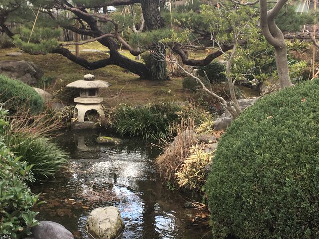 お庭_旧加賀藩士高田家跡