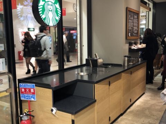 店内_スターバックス・コーヒー 池袋ショッピングパーク店