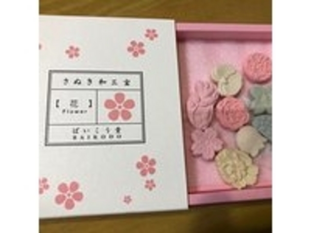 女子受けする花シリーズ_ばいこう堂 本店