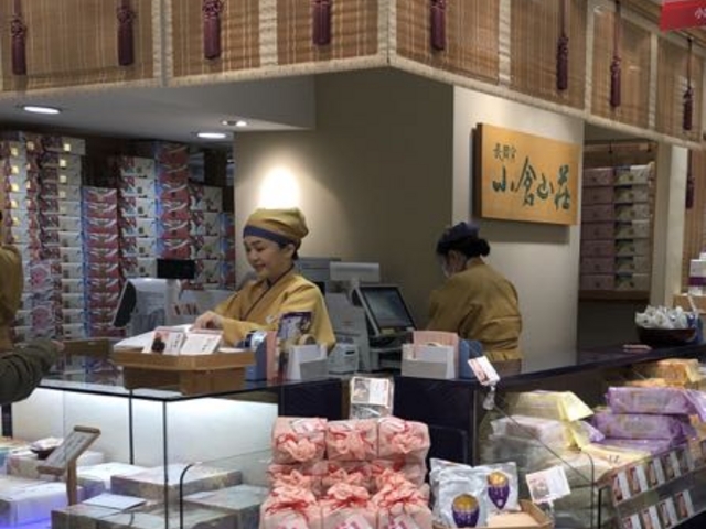 店内_小倉山荘 池袋西武店