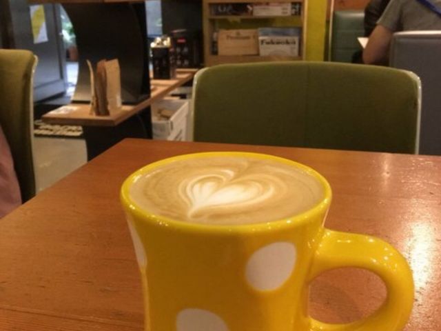 カフェ_マヌコーヒー 大名店