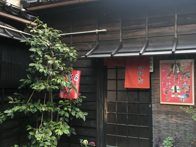 ひっそりと素敵な茶店_似故礼