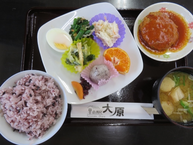 日替わり大原膳_京都大原三千院