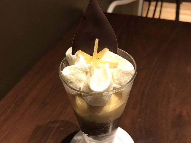 パフェ_PIERRE MARCOLINI GINZA