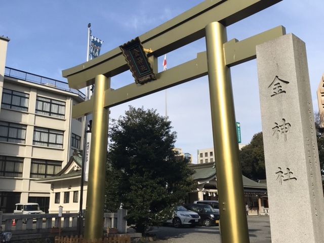 鳥居_金神社