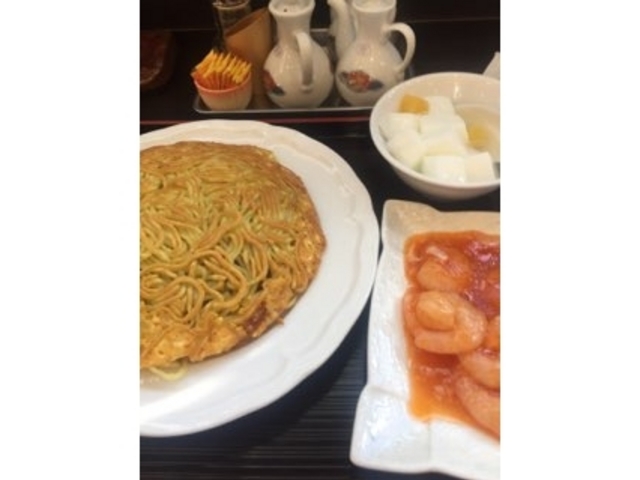 ランチセットです。_梅蘭 御茶ノ水ワテラス店