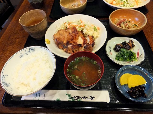 鶏の照り焼き定食_こけこっこ 本舗
