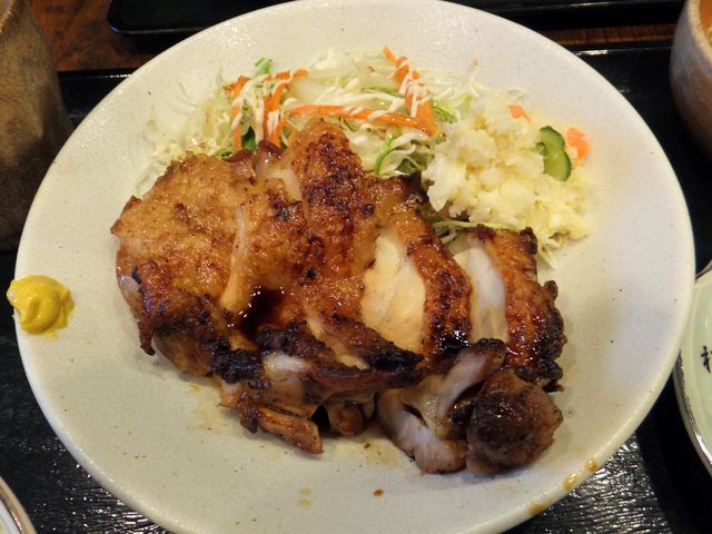 鶏の照り焼き_こけこっこ 本舗