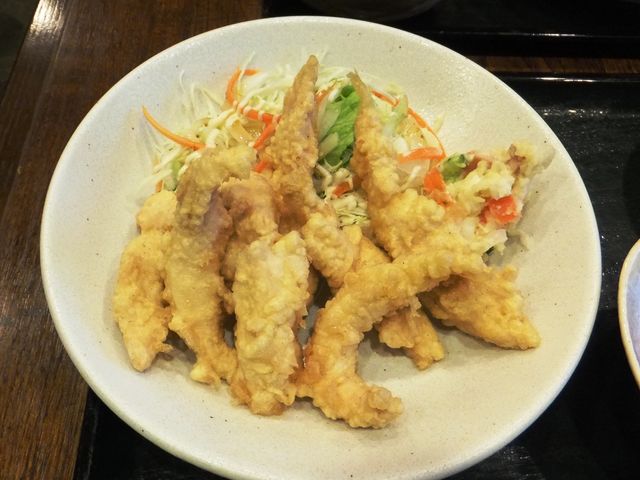 鶏の天ぷら_こけこっこ 本舗