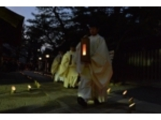 灯明台祭_船橋大神宮