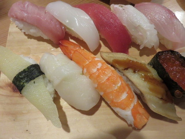 すし松(10貫)_ホルン 能登川店
