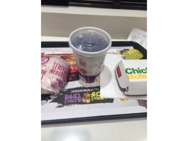 セットです。_マクドナルド志村坂上店