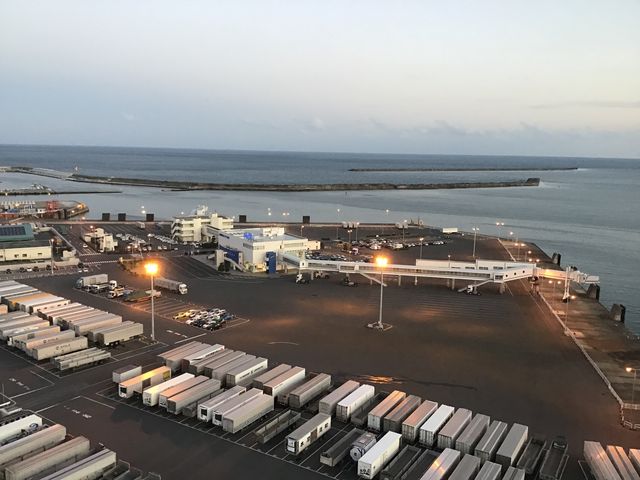 眺望です。_大洗マリンタワー