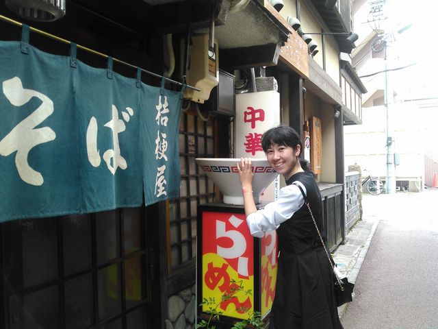桔梗屋さん入り口_桔梗屋