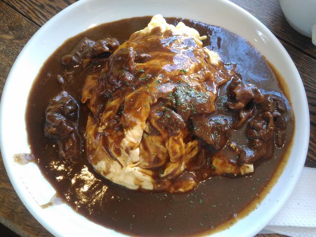 カレーオムライス_スペインバル バルakiba 秋葉原店