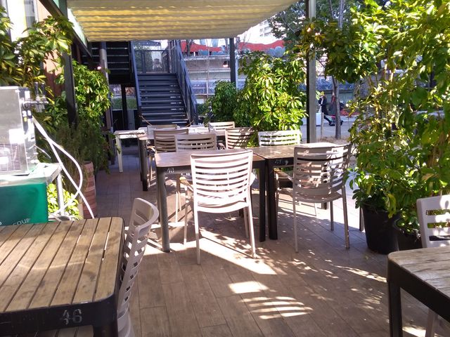 よねずさんのクレープリー スタンド シャンデレールてんしばの投稿写真1