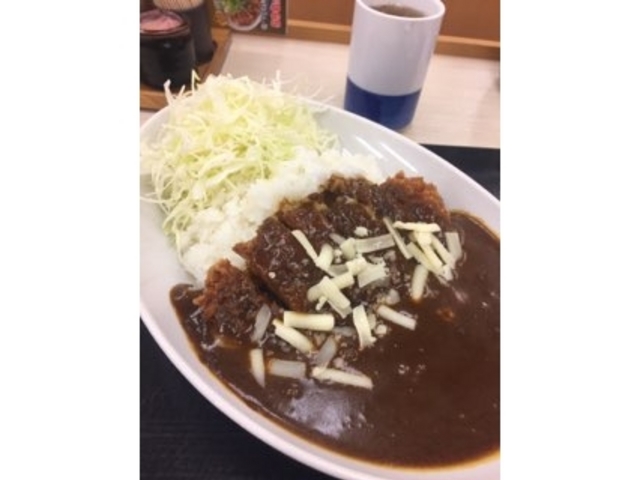 カツカレーです。_かつや池袋西口店