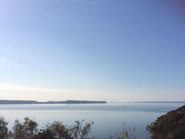 晴天 浜名湖_浜名湖