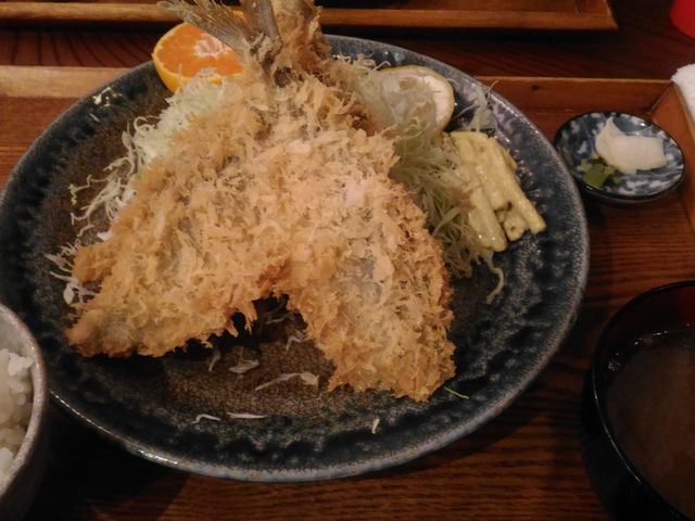 アジフライ_鳥越まめぞ