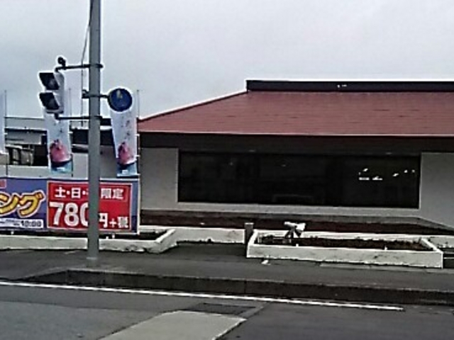 駅の近く。_ココス 鹿沼鳥居跡店
