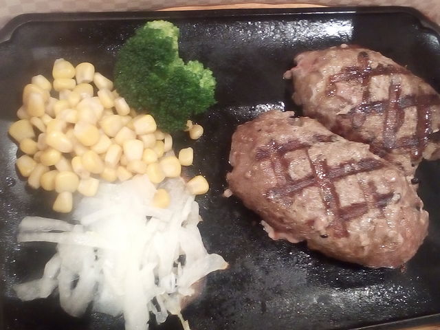 大俵ハンバーグ_ビッグボーイ福岡徳永店