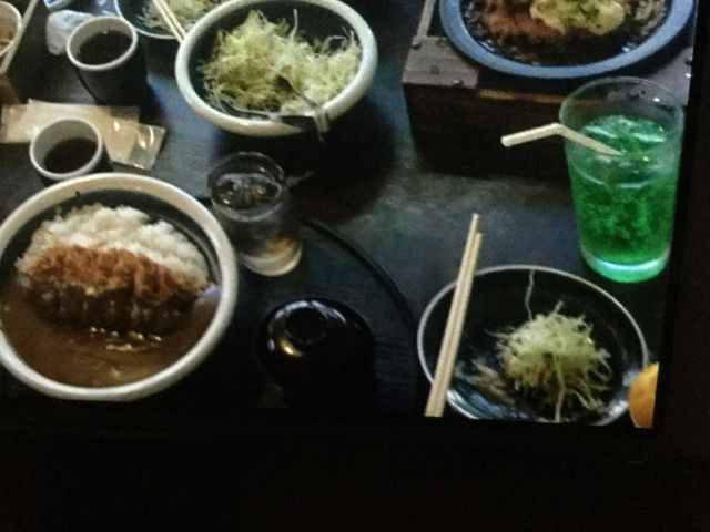 ボリュームたっぷり_とんかつ 開花亭 谷山本店