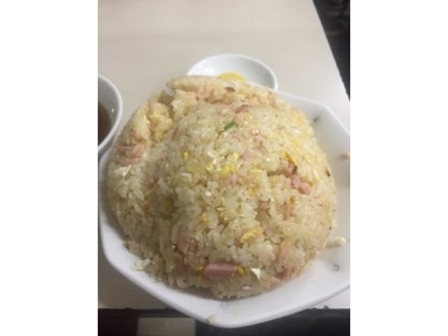 チャーハン大盛りです。_交通飯店
