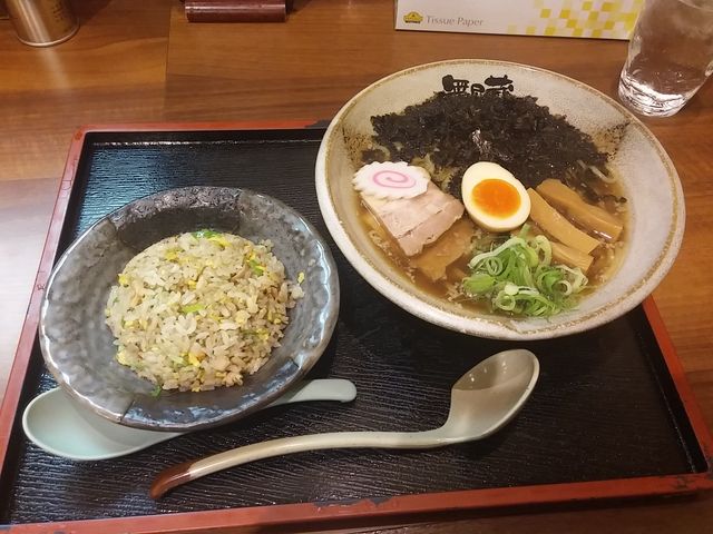 荒磯ノリラーメン_越後秘蔵麺 無尽蔵 だいせん家