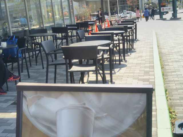 『スターバックス・コーヒー カルフール幕張店』。_スターバックス・コーヒー カルフール幕張店