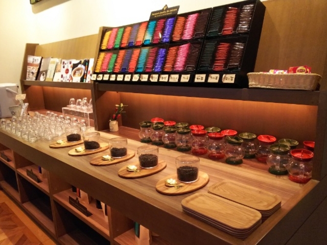 「一の坊」サロンで選べる飲み物_作並温泉