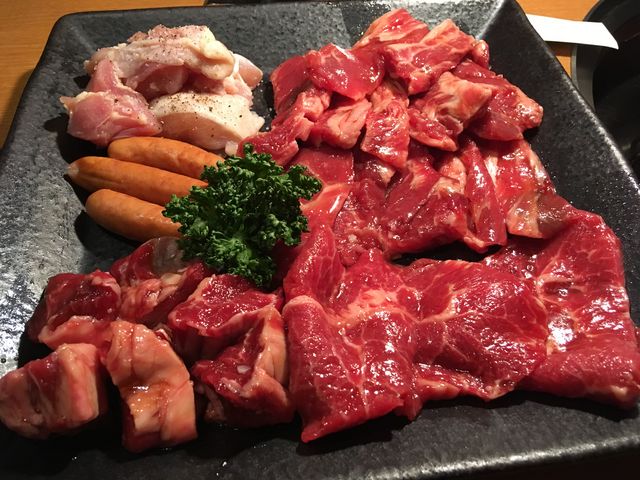 ファミリーセット!_炭火焼肉 炎家