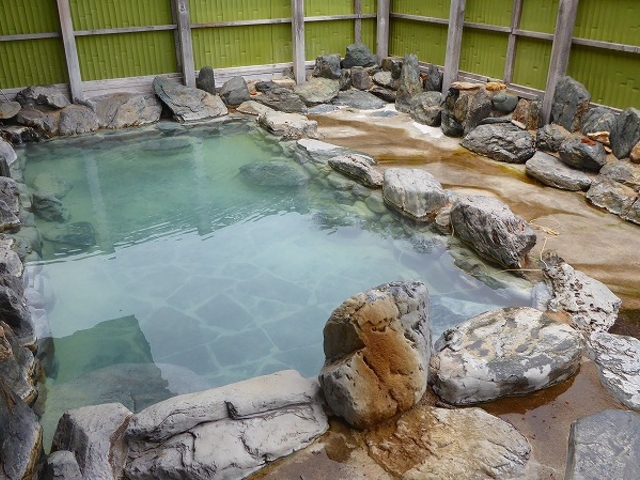 福島県・幕川温泉・水戸屋旅館・露天風呂_幕川元湯水戸屋旅館